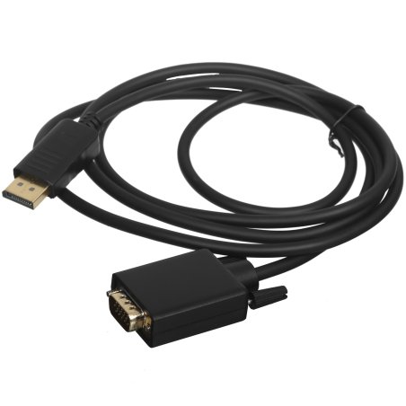 Кабель-переходник VCOM DisplayPort --> VGA_M/M 1,8 м <CG607-1.8M>