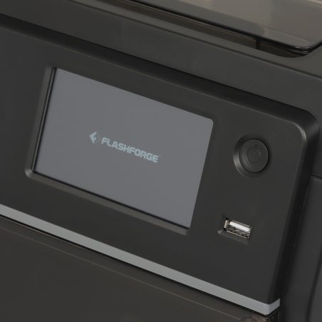 Принтер 3D Flashforge Adventurer 5М Pro 220x220x220мм ABS/PLA/PETG/ASA/Carbon/TPU 0.1мкм