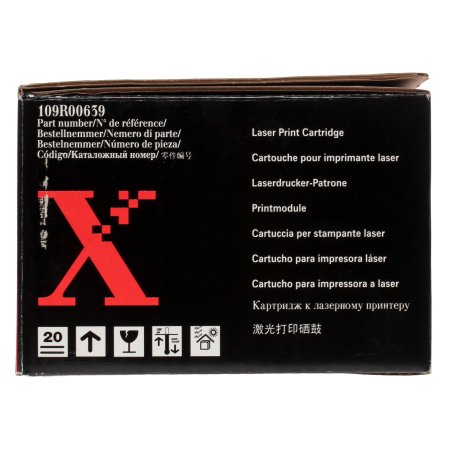Картридж лазерный Xerox 106R01159 черный для Phaser 3117/3122/3124/3125 3000 стр.(channels)