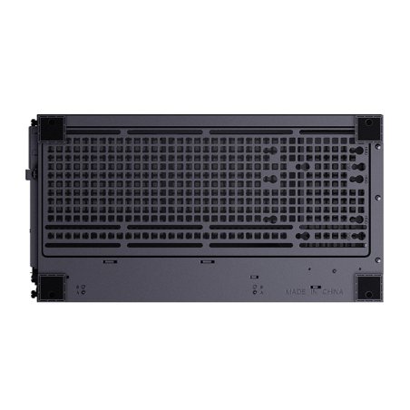 Компьютерный корпус JONSBO T8 PLUS Black без БП, боковые панели из закаленного стекла, mini-ITX, черный