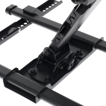 Кронштейн для телевизора Arm Media PARAMOUNT-40 черный 26"-65" макс.50кг настенный поворот и наклон