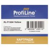 Картридж струйный ProfiLine PL-T1304 для принтеров Epson Stylus SX525WD/SX535WD/SX620/Office B42WD/BX525/BX535/BX625FWD/BX635FWD/BX925/BX935/WorkForce 525/630/3010/3520DWF/3530/3540/7015/7515/7525 с чернилами Yellow 10,1 мл