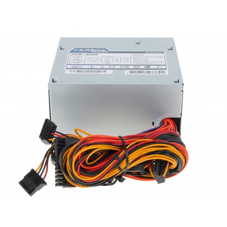 Блок питания Chieftec GPF-400P, 400Вт, 80мм, серый