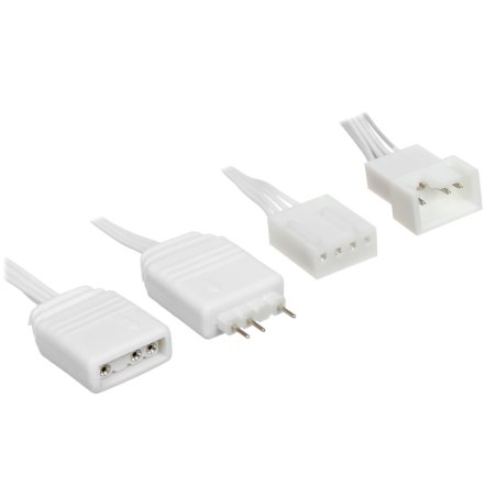 Комплект вентиляторов для корпуса Ocypus Delta F12 ARGb 3 IN 1 белый 120мм 2000rpm 29db 4-pin