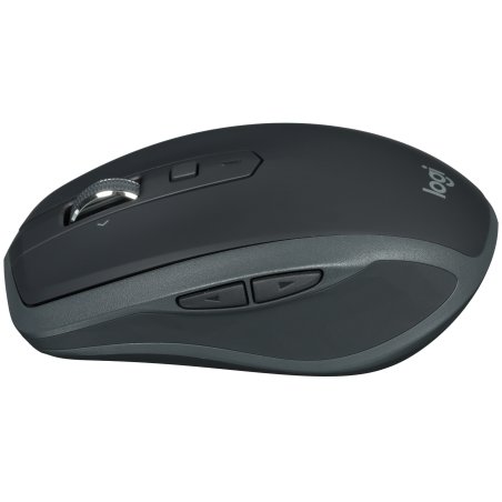 Мышь беспроводная Logitech MX Anywhere 2S графитовый, 4000 dpi, радиоканал, Bluetooth, USB, кнопки - 6