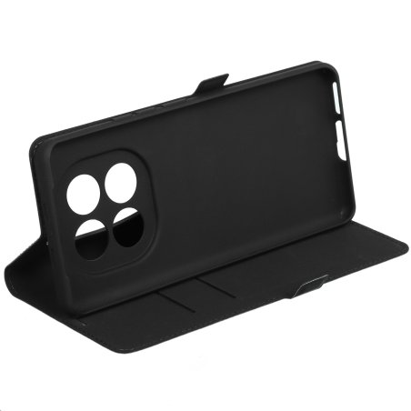 Чехол (флип-кейс) BoraSCO для Xiaomi Redmi Note 13 4G Book Case черный (72993)