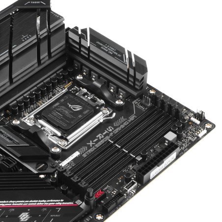 Материнская плата ASUS ROG STRIX B650E-F GAMING WIFI, AM5, AMD B650, 4xDDR5, 4xSATA, 3xM.2, 1xPCI-E 5.0 x16, 1xPCI-E 4.0 x4, 2xPCI-E x1, 1xHDMI, 1xDP, 1x 2.5Gb LAN, 4xUSB-A 2.0, 4xUSB-A 3.2 Gen 1, 2xUSB-A 3.2 Gen 2, 1xUSB-C 3.2 Gen 2, 1xUSB-C 3.2 Gen 2x2,