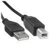 Кабель Гарнизон Кабель USB 2.0, AM/BM, 1.8м, пакет (GCC-USB2-AMBM-1.8M)