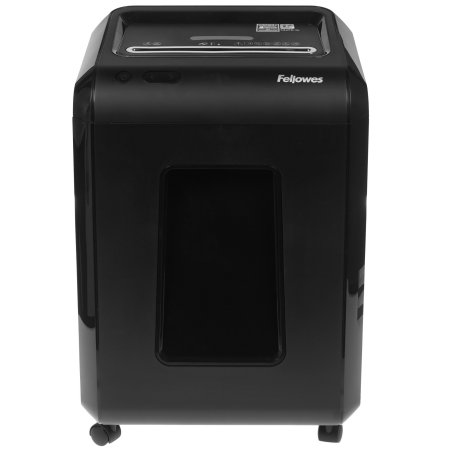 Шредер Fellowes Powershred 92Cs FS-1719301 P-4, 4х38мм, 18лст., 25лтр., уничтожает: скобы, карты, скрепки, CD