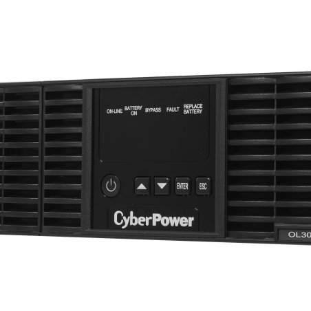 Источник бесперебойного питания Online CyberPower OL3000ERTX L2U 3000VA/2700W USB/RS-232/Dry/EPO/SNMPslot/RJ11/45/ВБМ (8 IEC С13, 1 IEC C19)