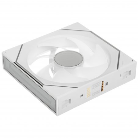 Вентилятор для корпуса Lian-Li Uni Fan SL-INF Wireless 120 ARGB 120х124.5x28 белый 4-pin 29.2дБ (упак.:3шт) (G99.12SLIN1W3W.R0) Ret