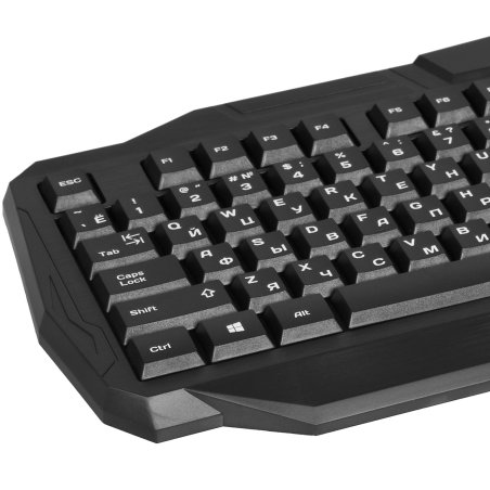 Комплект клавиатура + мышка +PAD +HEADSET Defender TARGET MKP-350