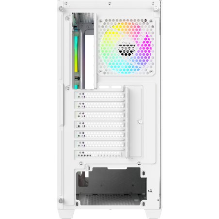Компьютерный корпус Ocypus Gaммa C50 WH ARGB, MATX, USB 3.0*1+USB 2.0*2, FRONT 3x120мм ARGB, REAR 1x120мм ARGB