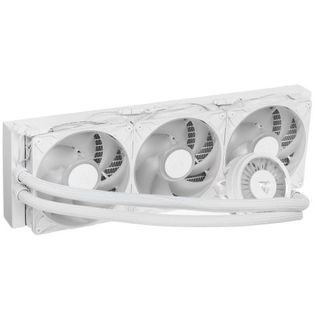 Жидкостная система охлаждения Arctic Cooling Liquid Freezer III Pro 420 Multi Compatible All-In-One CPU Water Cooler (ACFRE00189A)