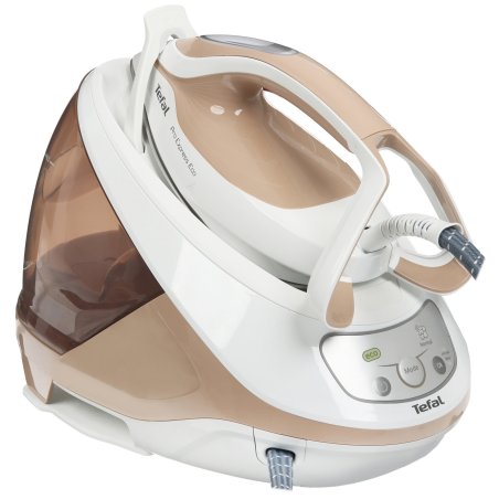 Парогенератор Tefal Pro Express Eco GV9E22E0 2200Вт коричневый/белый