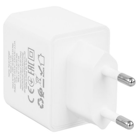 Сетевое зарядное устройство HOCO (6942007603812) CS13A 1USB 3.0A PD 20W