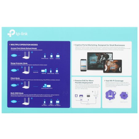 Беспроводная точка доступа TP-Link TL-WA1201 AC1200