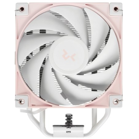 Кулер для процессора DEEPCOOL AK400 WH белый, 120 мм, алюминий/медь, 1850 об/мин, 29 дБ, 4 pin, 220 Вт, 155 мм