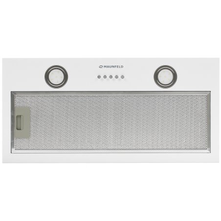 Вытяжка встраиваемая Maunfeld THAMES 601M белый, 60 см, 520 куб. м/ч, 45 дБ