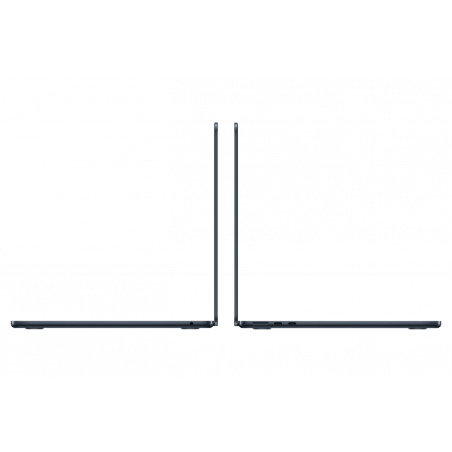 Ноутбук Apple MacBook Air A3240 полночный MW123HN/A M4 10 core 16Gb SSD 256Gb/8 core GPU 13.6" Liquid Retina (2560x1664) macOS WiFi BT Cam