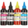Комплект универсальных чернил Hi-Black для HP (тип H-V1), на водной основе, 4 цвета