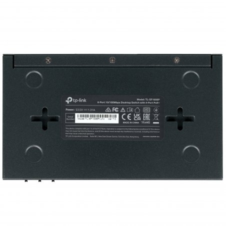 Коммутатор TP-Link SMB TL-SF1008P Коммутатор 8-port 10/100M Desktop PoE Switch