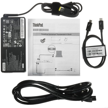 Док-станция Lenovo ThinkPad Universal USB-C Dock, US PWC