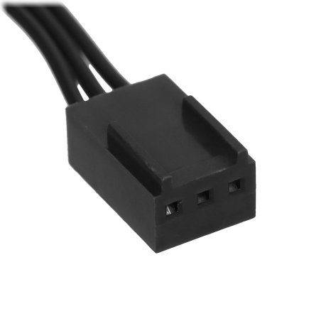 Кулер ID-COOLING SE-802-SD черный 80мм алюминий/медь 2200rpm 23db 3-pin 95W 116мм