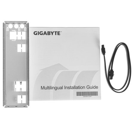 Материнская плата Gigabyte H810M K, LGA1851, Intel H810, 2xDDR5, 4xSATA, 1xM.2, 1xPCIe 4.0 x16, 1xPCIe 3.0 x1, 1xDP, 1xHDMI, 1x1Gb LAN, 2xUSB-A 5Gbps, 4xUSB-A 2.0, 3x3.5 мм, 7.1, mATX