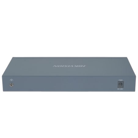 Коммутатор Hikvision DS-3E0510P-E 9G 1SFP 8PoE+ 110W неуправляемый