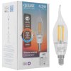 Лампа светодиодная филаментная Gauss Smart Home DIM+CCT E14 CF35 4,5 Вт 2000-6500 К 1/10/40
