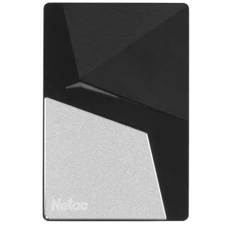 Внешний SSD Netac Z7S, 960 Gb, USB 3.2 Gen 2 Type-C, R/W 550/480, черный