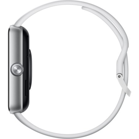 Умные часы Xiaomi Redmi Watch 5 2.07" AMOLED корп.серебристый рем.серый разм.брасл.:135-205мм (BHR9381GL)