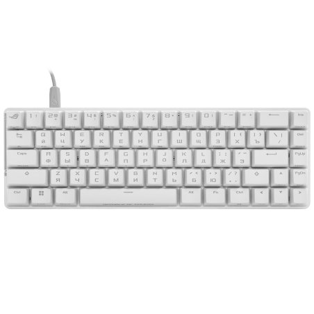 Клавиатура ASUS ROG Falchion Ace HFX проводная, USB Type-C, чёрный