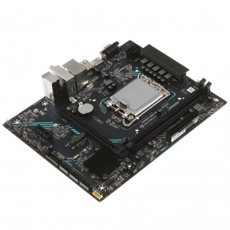 Материнская плата Maxsun MS-Challenger B460M-D ARGB B460, LGA1200, 2*DDR4, 1*PCIEx16, 1*PCIEx1, 1*M.2, 4*USB3.2Gen1, 6*USB2.0, 2*SATA3.0, 1G, DP, HDMI, M-ATX, RTL