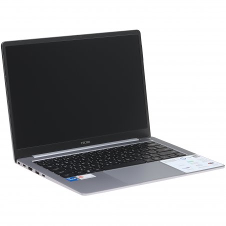 Ноутбук TECNO MegaBook K16SFA/16"/IPS/AMD Ryzen 7 7735HS/16Gb/512Gb SSD/AMD Radeon 680M/Windows 11 Home/серый/1.76kg