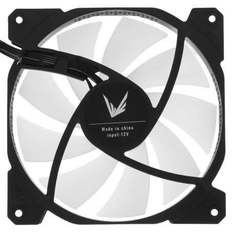 Вентилятор для корпуса Aerocool / Formula Cosmic 12BK ARPW ARGb черный, 120 мм, 1500 об/мин, 26.8 дБ, 4 pin