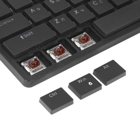 Клавиатура проводная механическая Defender Cleikos GK-135