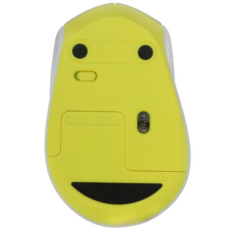 Мышь беспроводная Logitech M330 SILENT PLUS белый, 1000 dpi, радиоканал, USB, кнопки - 3