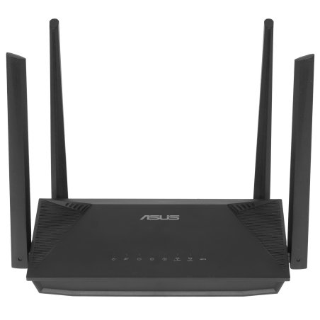 Роутер беспроводной Asus RT-AX52 AX1800 10/100/1000BASE-TX черный