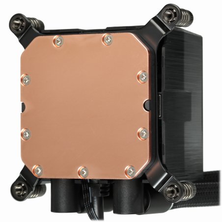 Система водяного охлаждения Lian-Li HydroShift LCD 360S Soc-AM5/AM4/1700 черный 4-pin 29.8dB Al+Cu LCD 330W Ret (G89.GHSLCD36SB.R0)