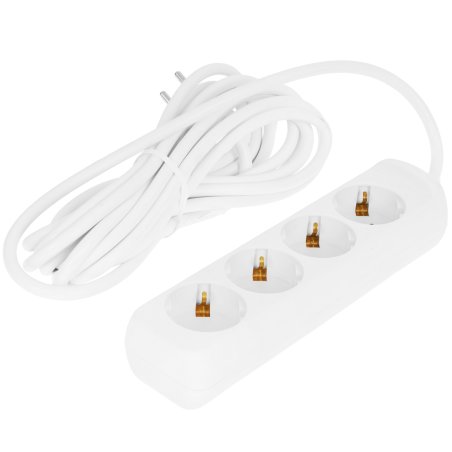 Удлинитель 4 гнезда 5м с/з U-4e-5m ПВС Б0028375 ЭРА