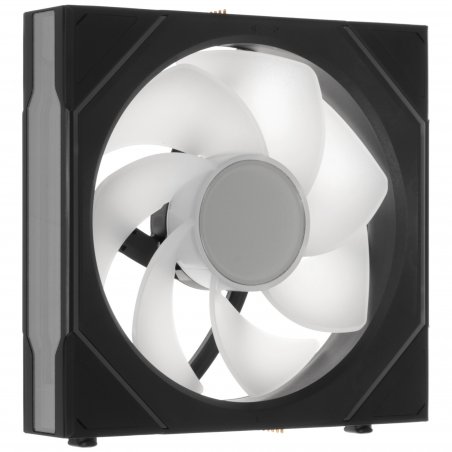 Вентилятор для корпуса Lian-Li Uni Fan SL-INF Wireless 120 Reverse ARGB 120х122.1x28 черный 4-pin 32.2дБ (G99.12RSLIN1W1B.R0) Ret