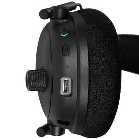Гарнитура Razer BlackShark V3 Pro чёрный, беспроводная + проводная, радиоканал, до 70 ч