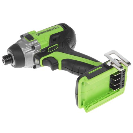 Винтоверт ударный аккумуляторный GreenWorks GD24ID3, 24V, бесщеточный, без АКБ и ЗУ (3802807)