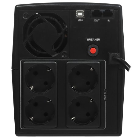 Источник бесперебойного питания Ippon Smart Power Pro II Euro 1600 960Вт 1600ВА черный