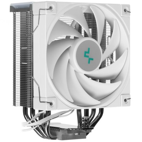 Устройство охлаждения(кулер) Deepcool AK400 Digital SE Wh ARGb Soc-AM5/AM4/1200/1700/1851 белый 4-pin 19-28dB Al+Cu LCD 220W 812gr Ret (R-AK400-WHADMN-GJD)