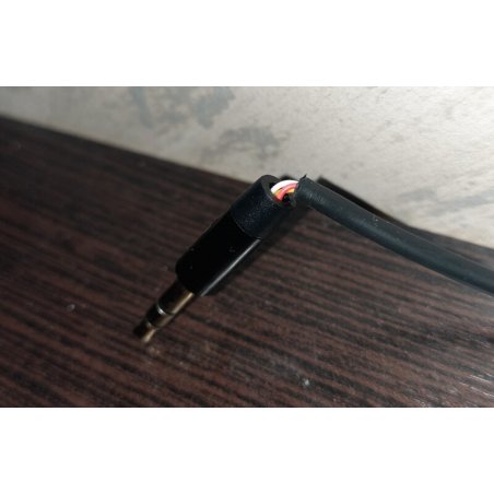 Кабель AUX GoPower Jack 3.5мм (m)-Jack 3.5мм (m) 5м ПВХ черный Premium Zip-Lock c подвесом (1/50)