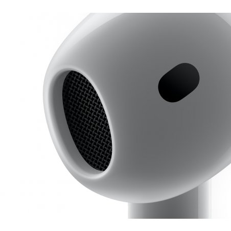 Наушники TWS Apple AirPods 4 ANC белый, вкладыши, Bluetooth, активное шумоподавление, беспроводная зарядка, до 4 ч