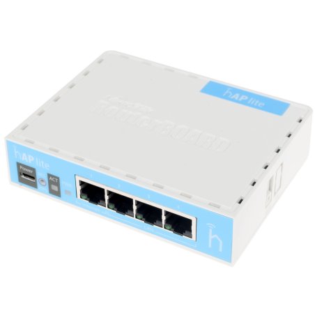 Беспроводной маршрутизатор Mikrotik RB941-2nD MikroTik RouterBOARD hAP lite